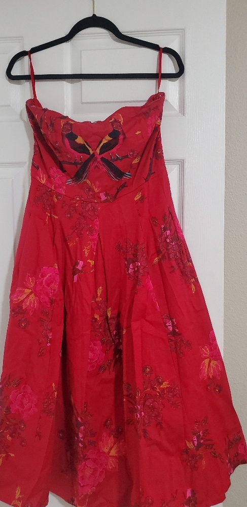 Eva mendes red dress